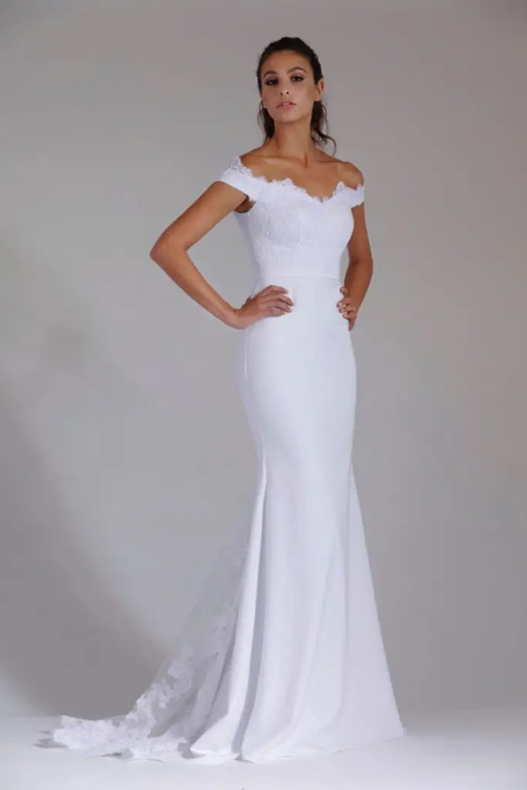 J8033 By Jadore Evening #0 default Ivory picture