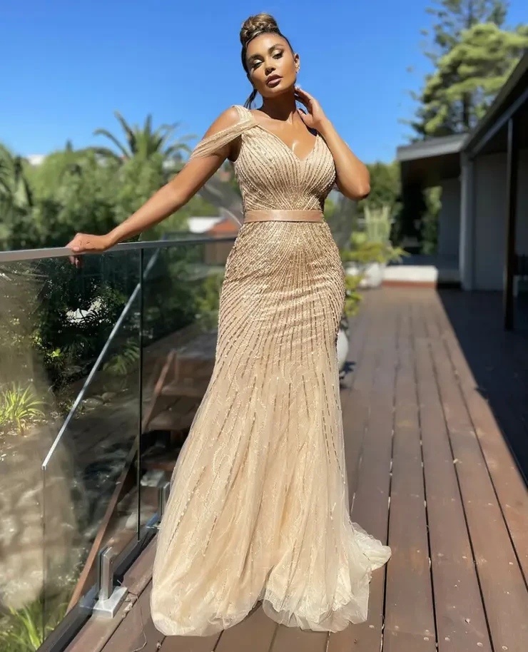 JX5048 By Jadore Evening #0 default Champagne picture