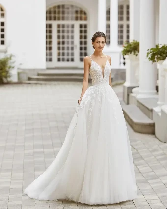 Shakima By Adriana Alier Price Range: $2550.00 - $3450.00 $1 Natural thumbnail