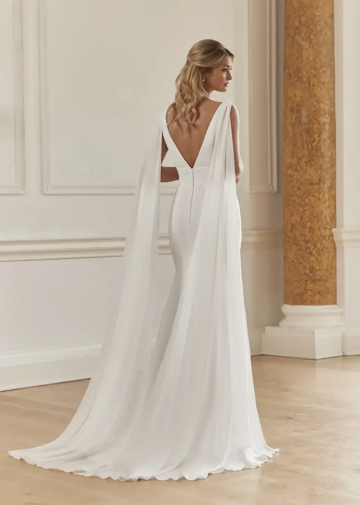 Odell By Romantica of Devon Price Range: $2399.00 - $3899.0 #1 Ivory picture