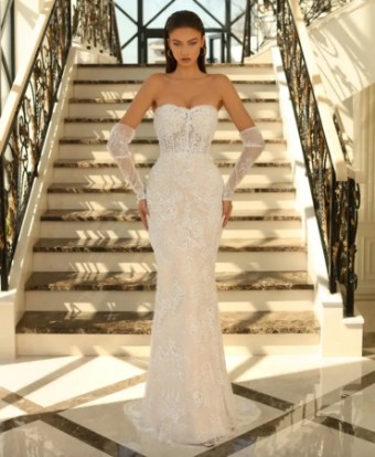 NC1051 By Jadore Evening $0 default Ivory/Nude thumbnail