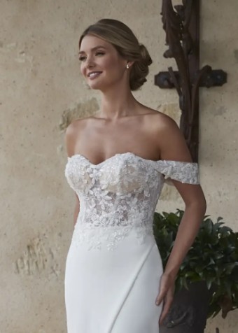 Sutton By Romantica of Devon $2 All Ivory thumbnail