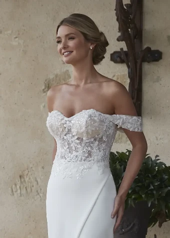 Sutton By Romantica of Devon Price Range: $2399.00 - $3899.0 $2 default All Ivory thumbnail