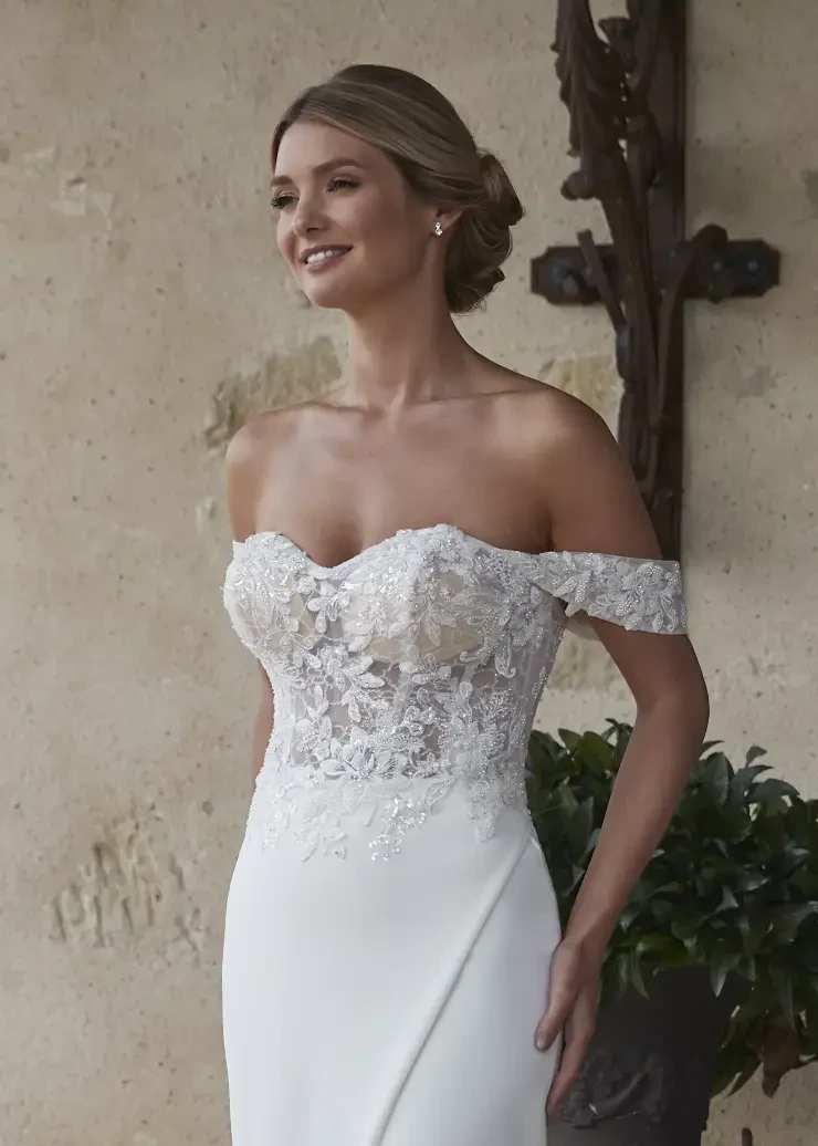 Sutton By Romantica of Devon Price Range: $2399.00 - $3899.0 #2 default All Ivory picture