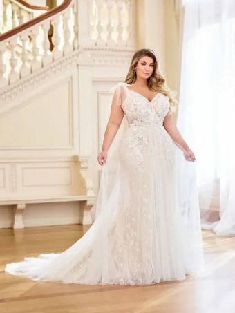Moira - 119267 By Sophia Tolli $3 default Ivory/Champagne thumbnail
