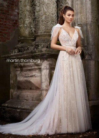 Moira - 119267 By Sophia Tolli $0 default Ivory/Champagne thumbnail
