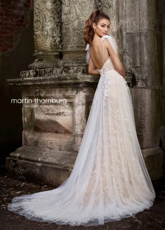 Moira - 119267 By Sophia Tolli $1 Ivory/Champagne thumbnail