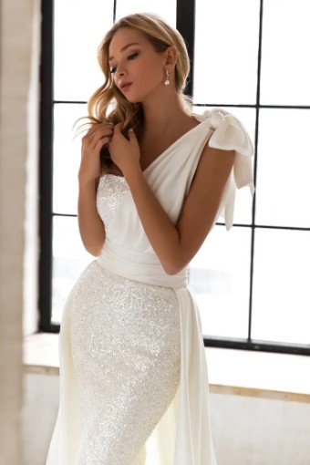 Davina Dress Only By Eva Lendel $1 Ivory thumbnail