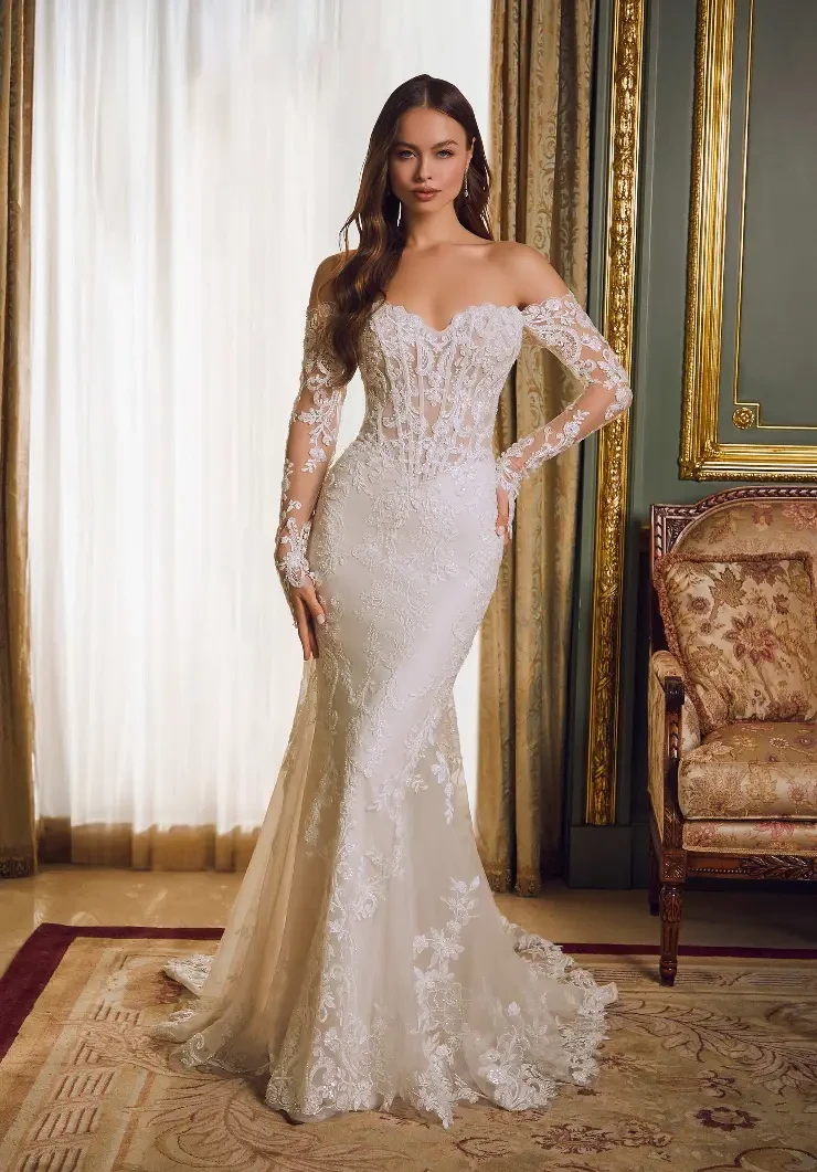 Rochelle By Morilee Price Range: $2200.00 - $5285.00 #0 default Ivory/Honey picture