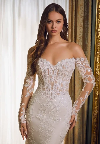 Rochelle By Morilee Price Range: $2200.00 - $5285.00 $4 Ivory/Honey thumbnail