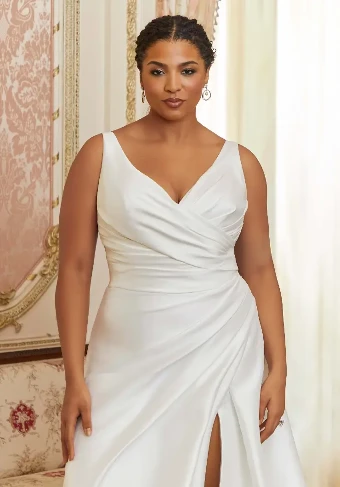 Tia By Morilee Price Range: $2200.00 - $5285.00 $2 Ivory/Ivory thumbnail