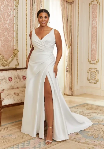Tia By Morilee Price Range: $2200.00 - $5285.00 $0 default Ivory/Ivory thumbnail