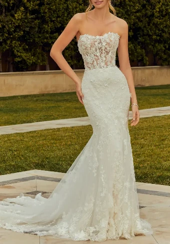 Rashida By Morilee Price Range: $2200.00 - $5285.00 $5 Ivory/Sand/Honey thumbnail