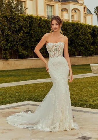 Rashida By Morilee Price Range: $2200.00 - $5285.00 $0 default Ivory/Sand/Honey thumbnail