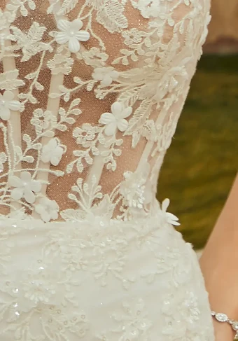 Rashida By Morilee Price Range: $2200.00 - $5285.00 $4 Ivory/Sand/Honey thumbnail