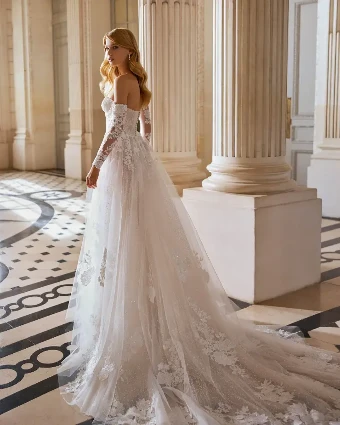 Emira By Rosa Clara Price Range: $2999.99 - $7750.00 $2 default Natural thumbnail