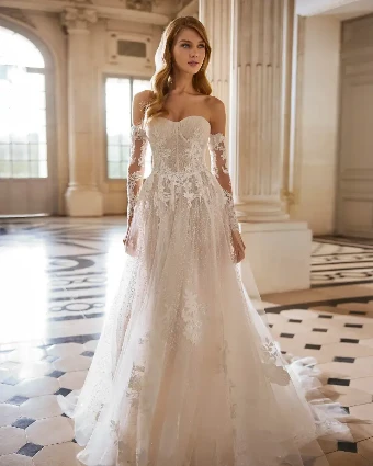 Emira By Rosa Clara Price Range: $2999.99 - $7750.00 $0 default Natural thumbnail