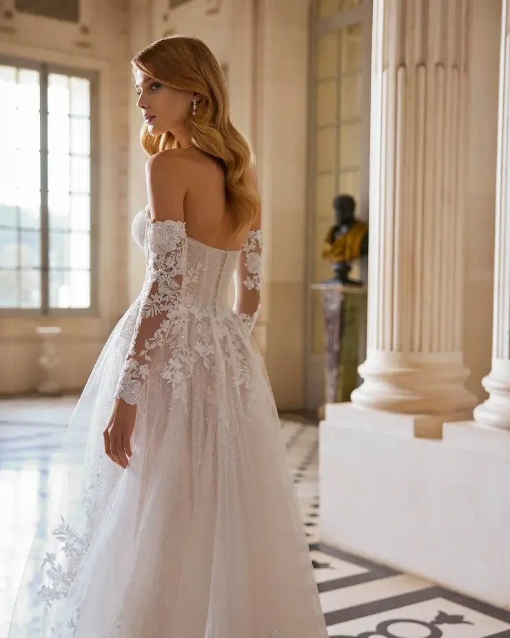 Emira By Rosa Clara Price Range: $2999.99 - $7750.00 #1 Natural picture