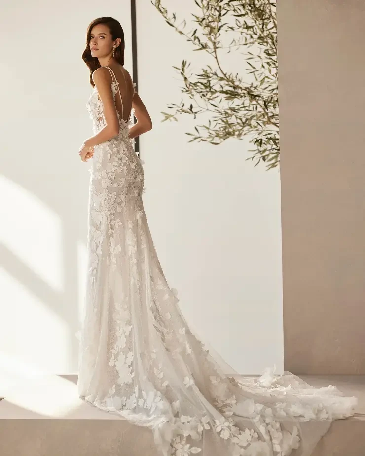 Cameron By Rosa Clara Price Range: $2999.99 - $7750.00 #1 Natural/Nude picture