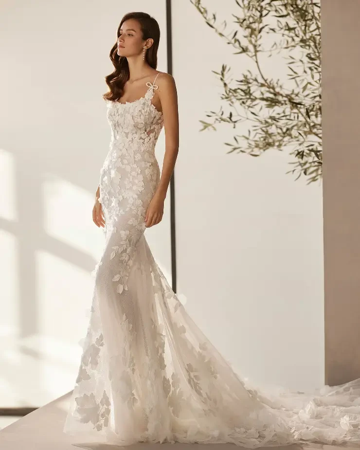 Cameron By Rosa Clara Price Range: $2999.99 - $7750.00 #0 default Natural/Nude picture