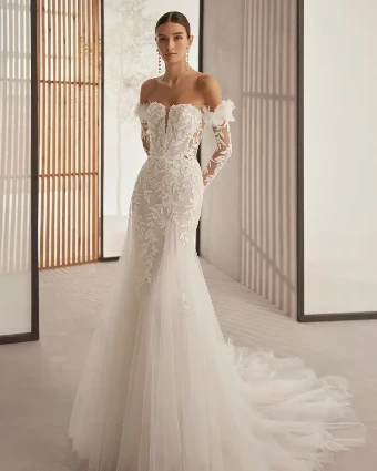 Catelin By Rosa Clara Price Range: $2999.99 - $7750.00 $2 default Natural thumbnail