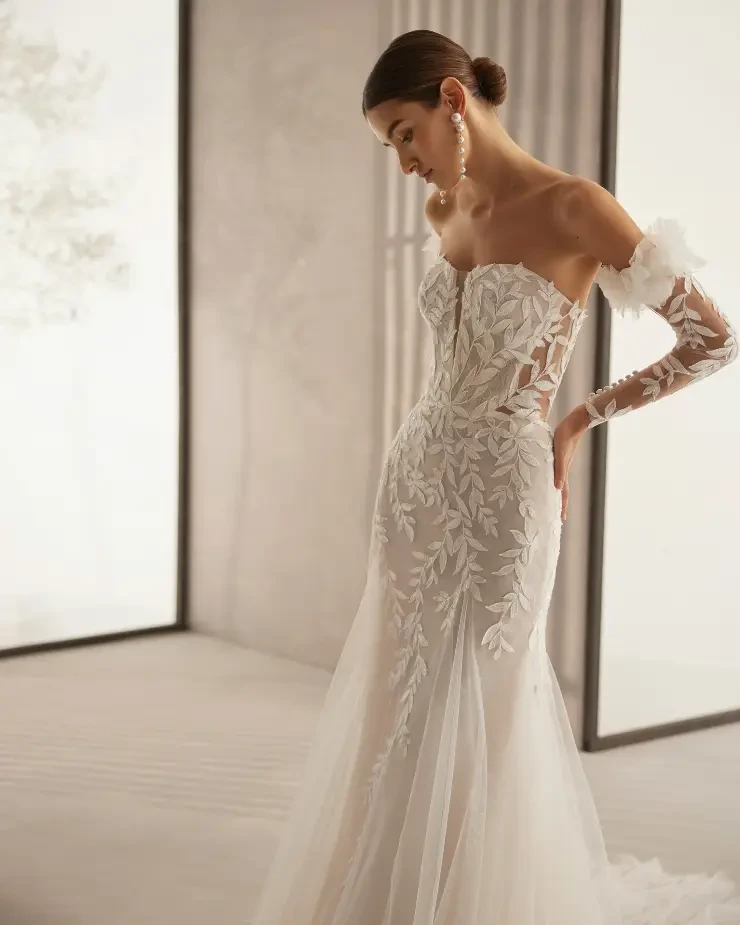 Catelin By Rosa Clara Price Range: $2999.99 - $7750.00 #0 default Natural picture