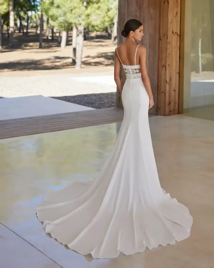 Aixa By Rosa Clara Price Range: $2999.99 - $7750.00 #3 default Natural/Nacre picture