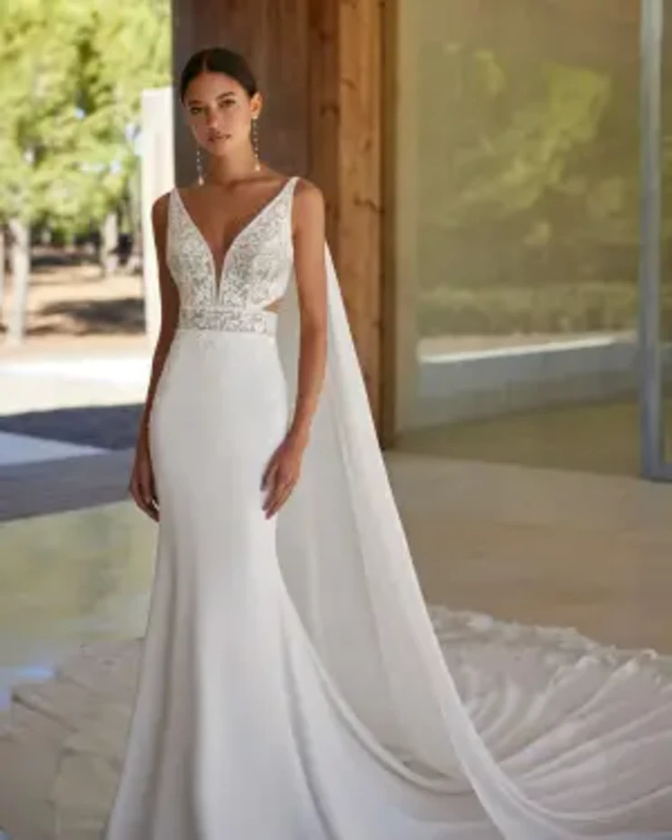Aixa By Rosa Clara Price Range: $2999.99 - $7750.00 #0 default Natural/Nacre picture