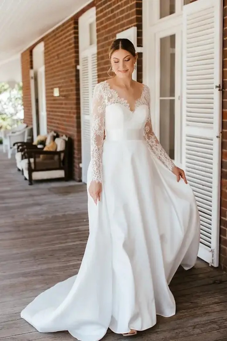 Allegra By Wendy Makin #3 Ivory picture