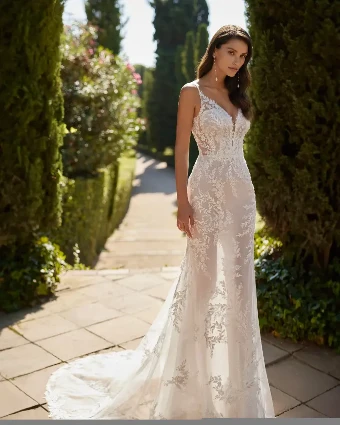 Diana By Adriana Alier Price Range: $2550.00 - $3450.00 $0 default Natural/Nude thumbnail