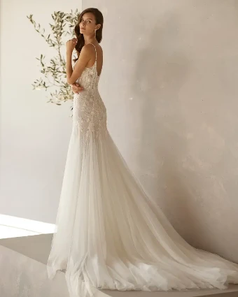 Caitlin By Rosa Clara Price Range: $2999.99 - $7750.00 $1 Natural/Nude thumbnail
