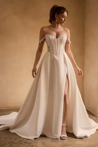 Rue By Sophia Tolli Price Range: $1889.00-$4999.00 $0 default Ivory thumbnail