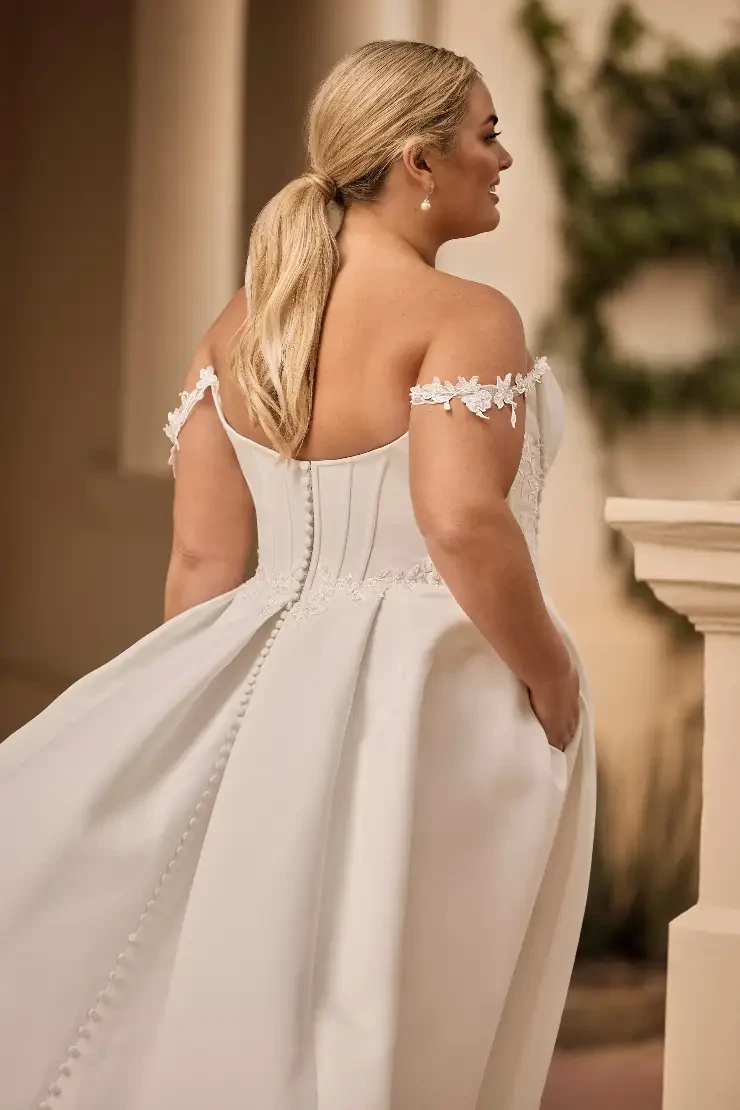 Rue By Sophia Tolli Wedding Dresses Price Range: $1889.00-$4999.00 #3 Ivory picture