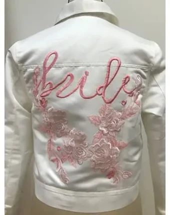 Bride Jacket $4 Ivory/Platinum thumbnail