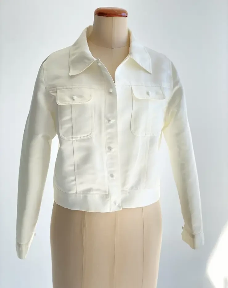 Bride Jacket #10 default Ivory/Platinum picture