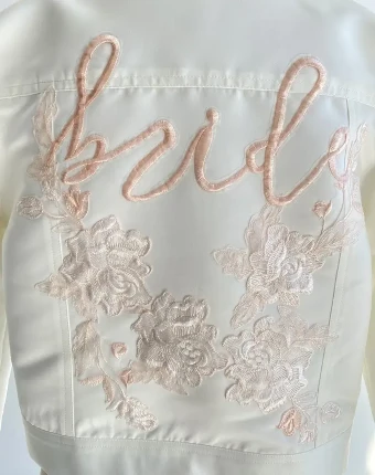 Bride Jacket $3 Ivory/Platinum thumbnail