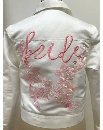 Bride Jacket $4 Ivory/Platinum thumbnail