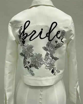 Bride Jacket $1 Ivory/Platinum thumbnail