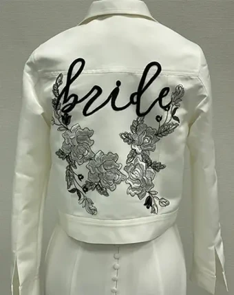 Bride Jacket $1 Ivory/Platinum thumbnail