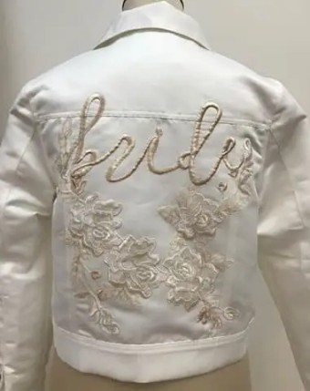 Bride Jacket $5 Ivory/Platinum thumbnail