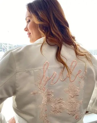 Bride Jacket $8 Ivory/Platinum thumbnail