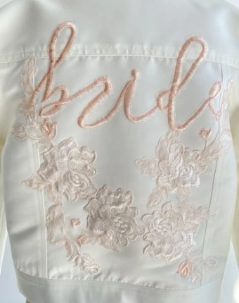 Bride Jacket $3 Ivory/Platinum thumbnail