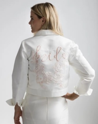 Bride Jacket $7 Ivory/Platinum thumbnail