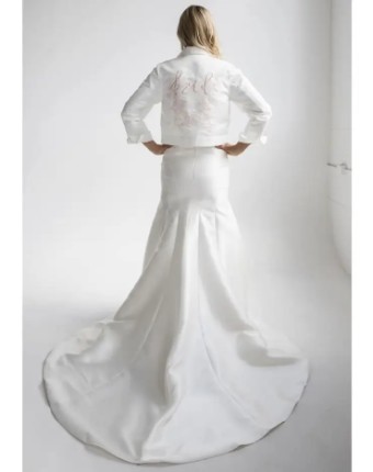 Bride Jacket $9 Ivory/Platinum thumbnail