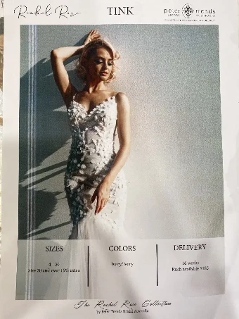 Tink By Rachel Rose $2 default Ivory Nude thumbnail