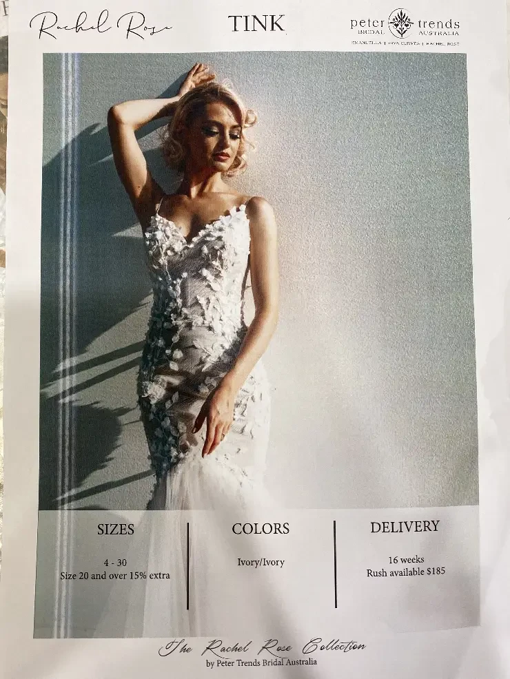 Tink By Rachel Rose #2 default Ivory Nude picture