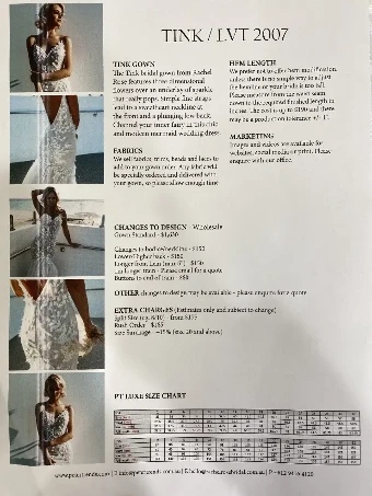 Tink By Rachel Rose $1 Ivory Nude thumbnail