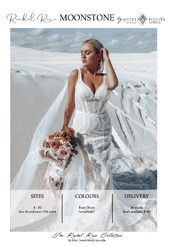 Moonstone By Rachel Rose $1 Ivory/Nude Ivory/Ivory thumbnail