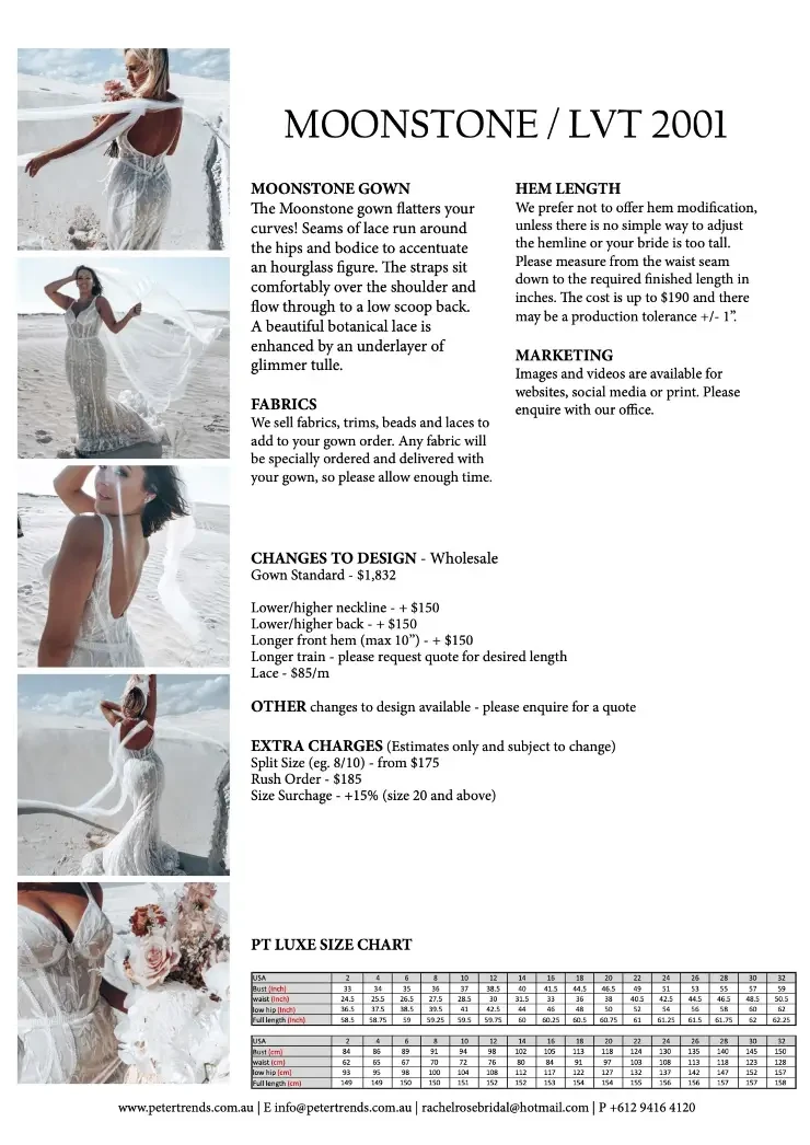 Moonstone By Rachel Rose #2 default Ivory/Nude Ivory/Ivory picture