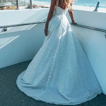 Snow By Rachel Rose $2 Ivory/Ivory Ivory/Champagne/Ice Blue thumbnail